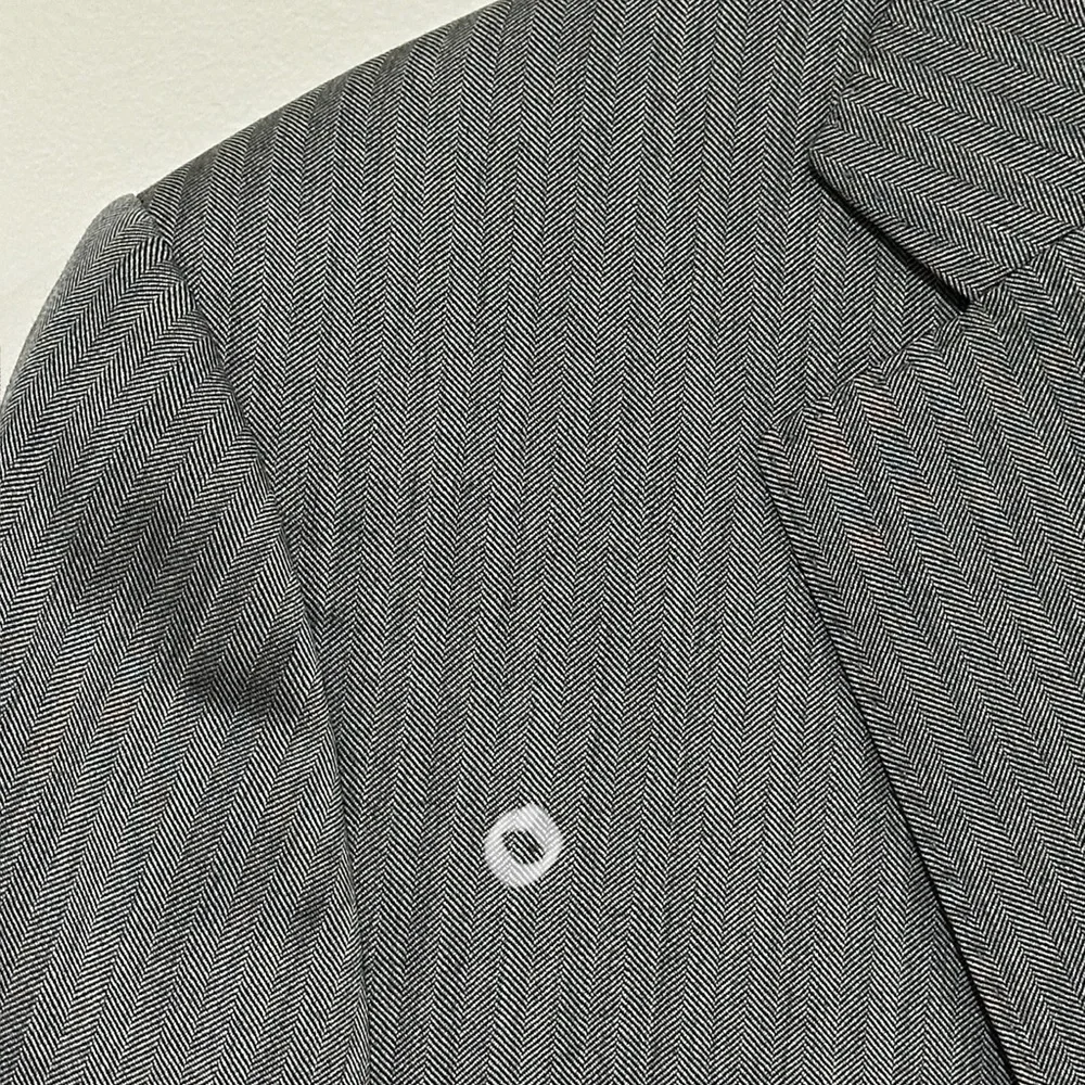 SuitSupply Gray Napoli Blazer Pure Wool Super 110’s